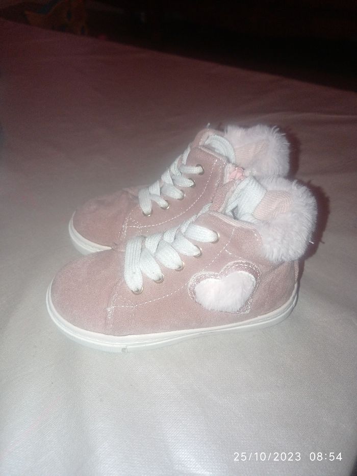 Bottes filles taille 23