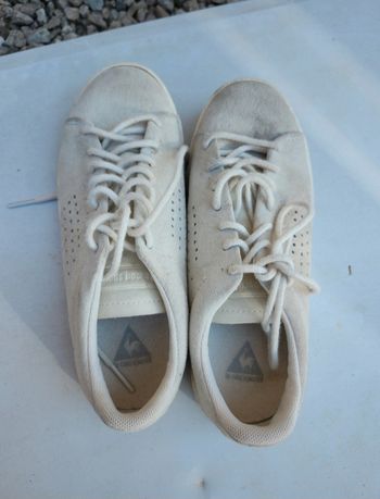 Chaussures à lacets le coq sportif taille 34