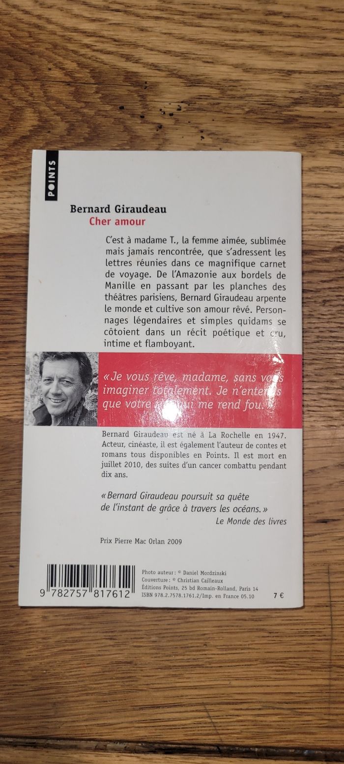 Cher amour - photo numéro 2