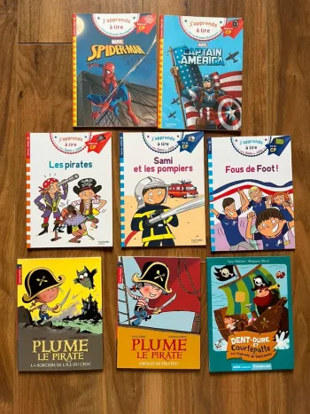 Sami et julie cp j’apprends à lire Marvel