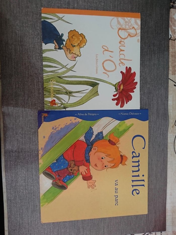 2 livres d'histoires
