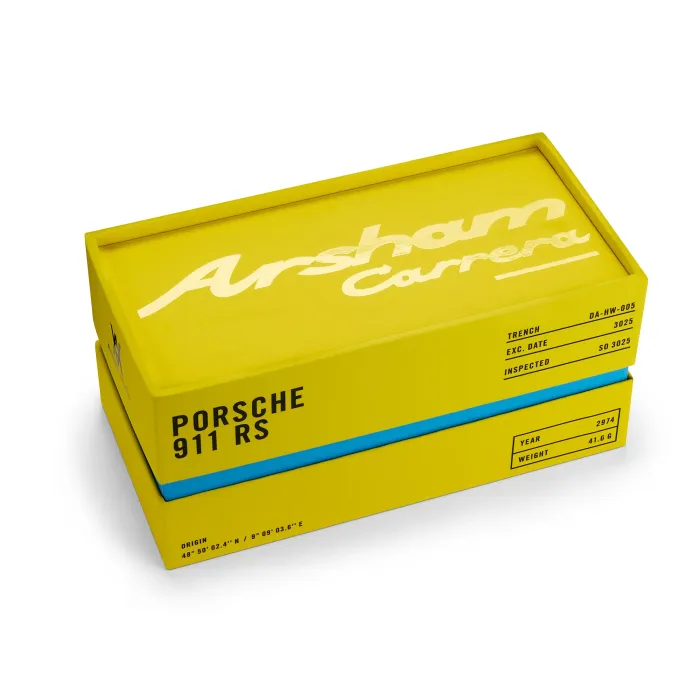 Hot wheels x Daniel Arsham 1973 Porsche 911 RS - photo numéro 8