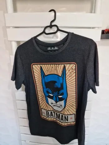 tee-shirt gris Batman