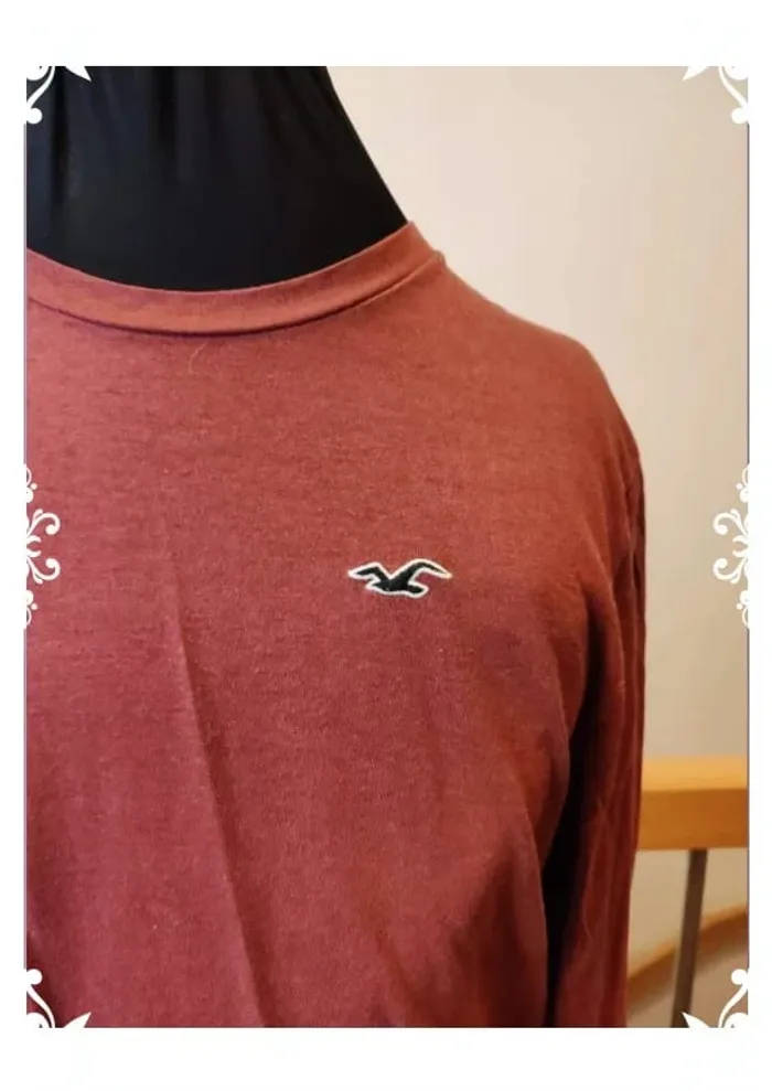 T-shirt Hollister - photo numéro 2
