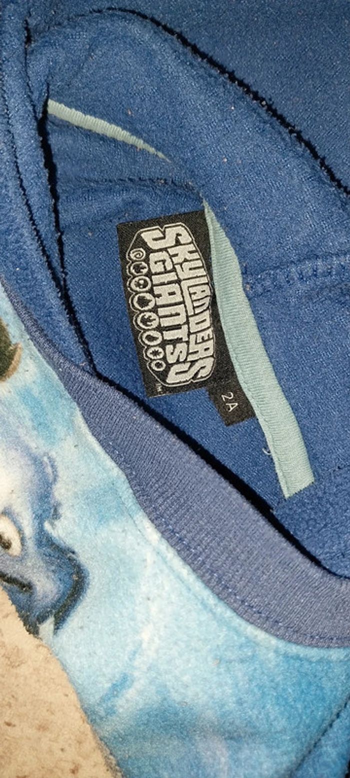 Sweat polaire à Capuche Excellent état Skylanders 2 ans - photo numéro 8