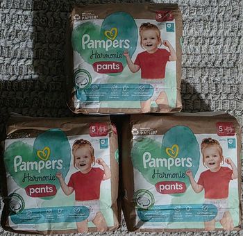 Couches Pampers Harmonie Pants taille 5