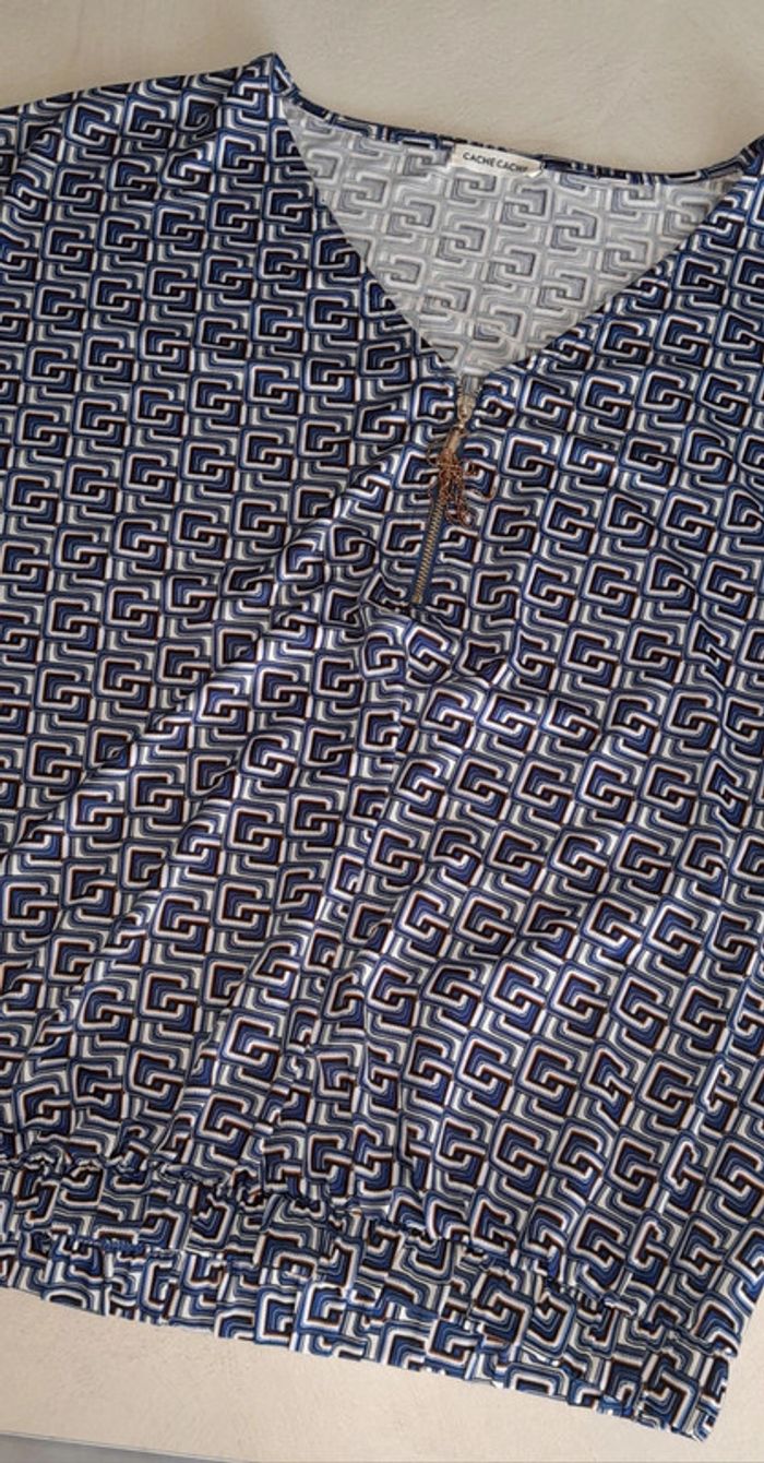 Tee-shirt élastiquée à la taille - photo numéro 2