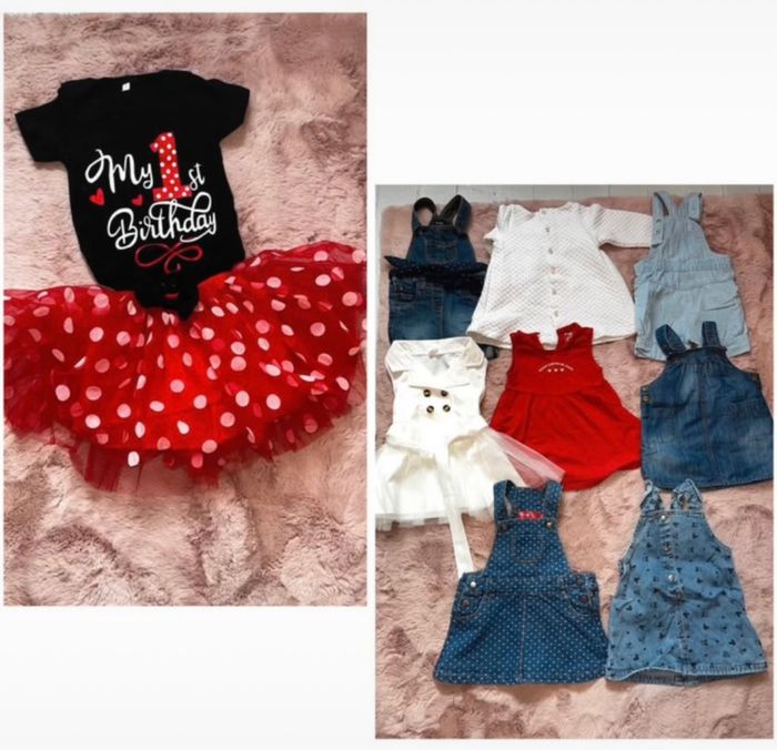 Lot vêtement bébé fille 9 mois - photo numéro 8
