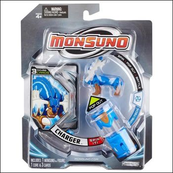 Monsuno Figurine  Charger Starter pack