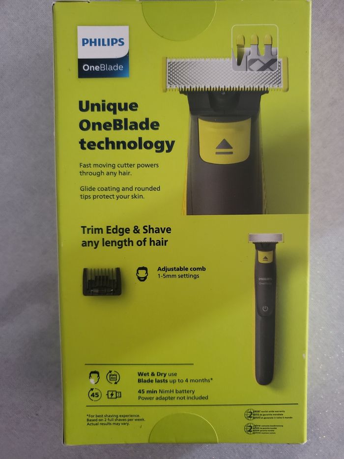 Rasoir électrique one blade - photo numéro 2