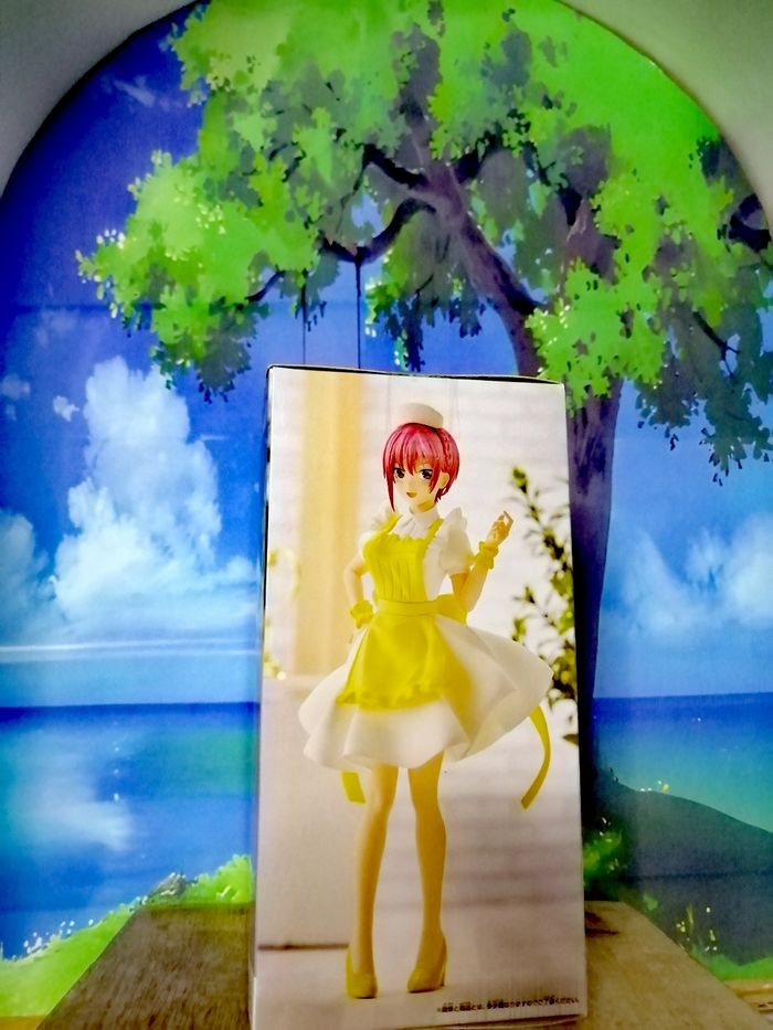 The Quintessential Quintuplets - Figurine Ichika Nakano Nurse Version kyunties - banpresto - photo numéro 7