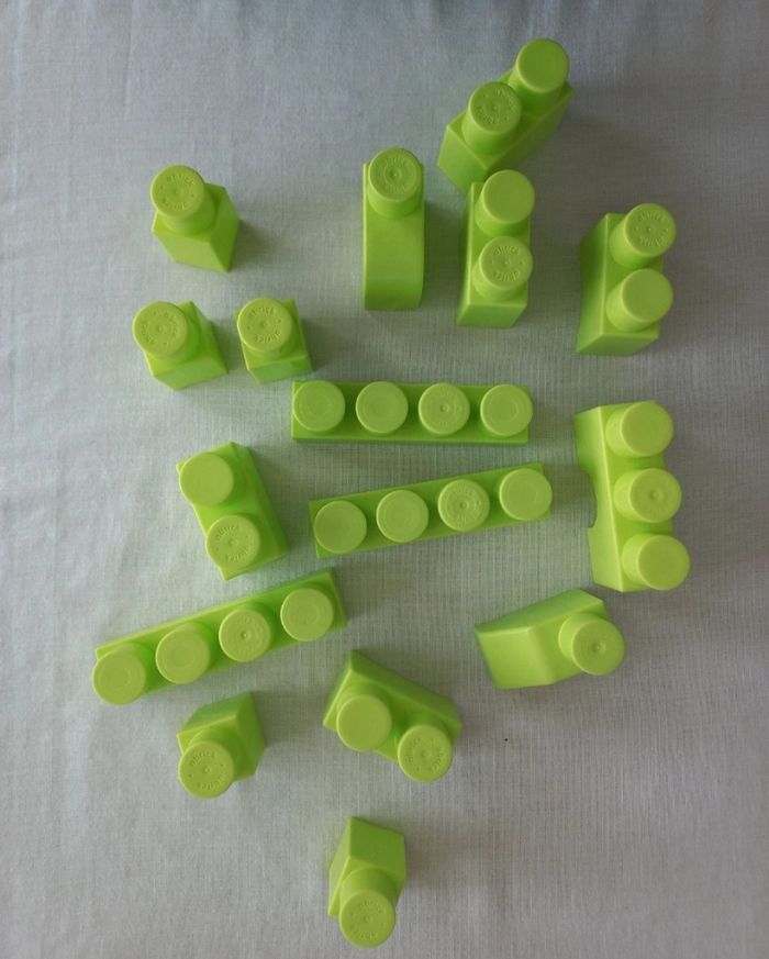 Briques de construction ; Abrick ; 62 pièces - photo numéro 6
