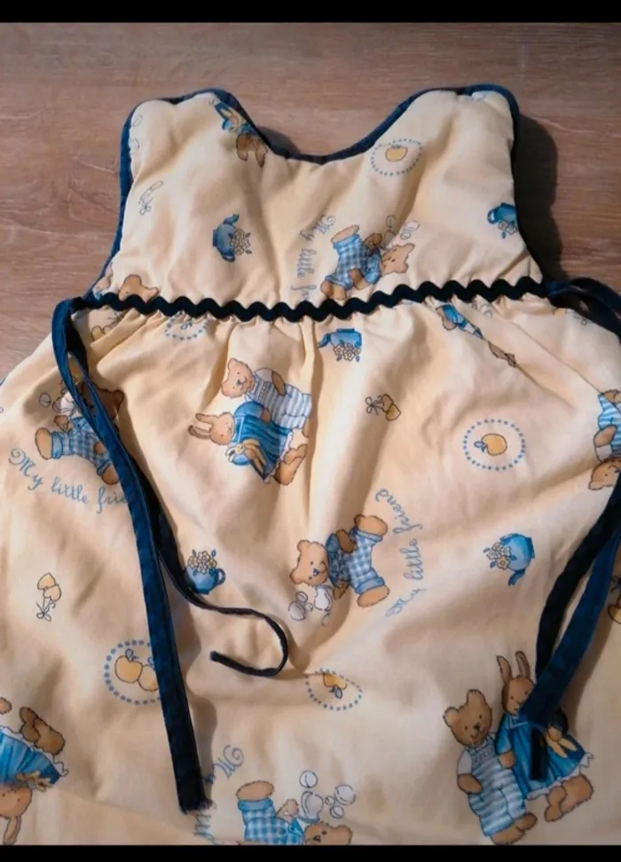 Gigoteuse 0/6 mois épaisse automne/hiver - photo numéro 2