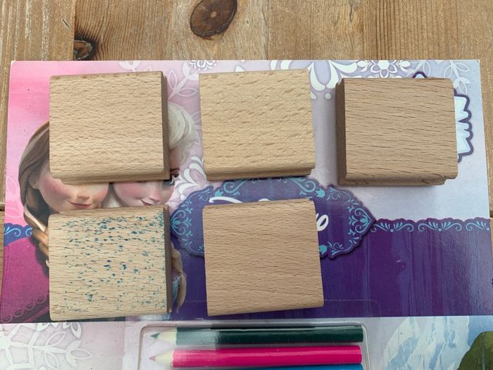 Lot pour calendrier de l’avent / Noël Reine des Neiges - photo numéro 8