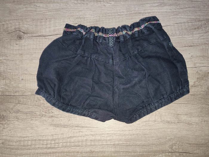 Short noir avec fleurs 5 ans Orchestra - photo numéro 2