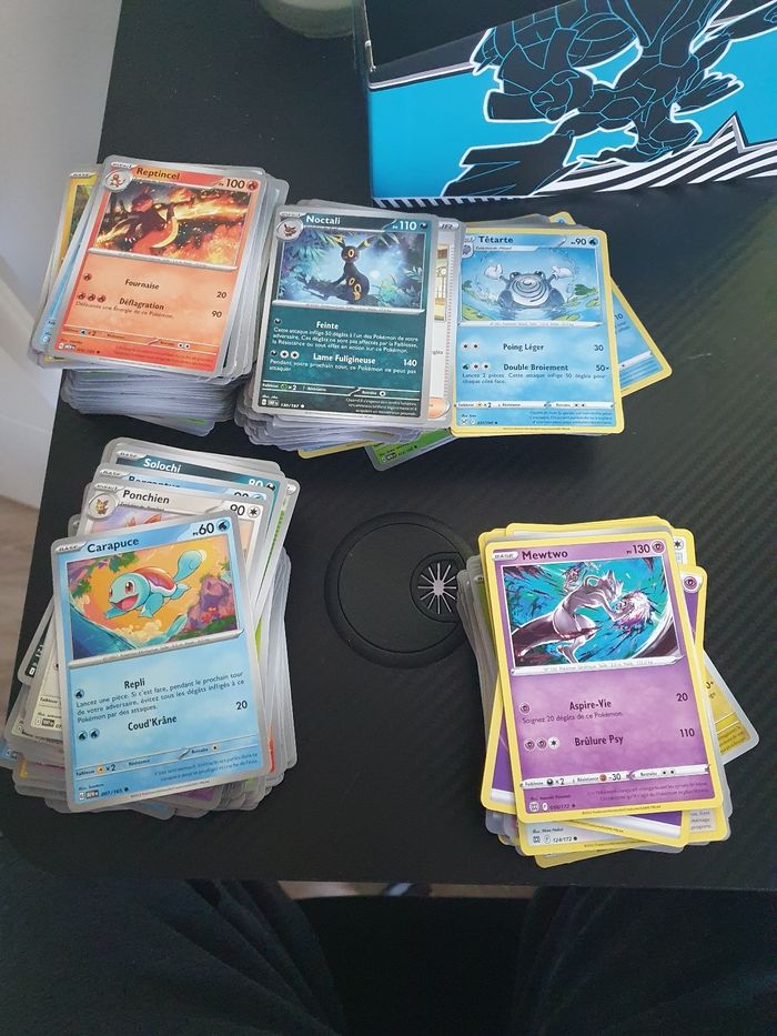 Lot 450 cartes pokemon fr