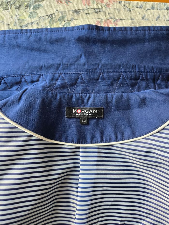 Trench bleu - photo numéro 4