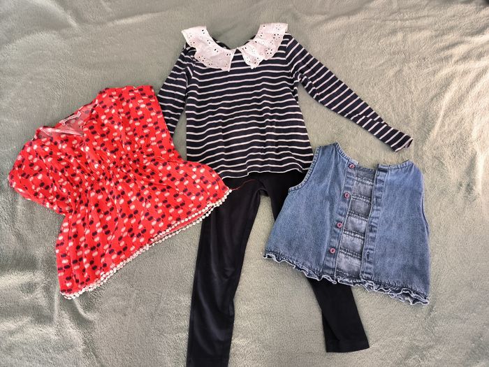 Ensemble fille 4-5 ans