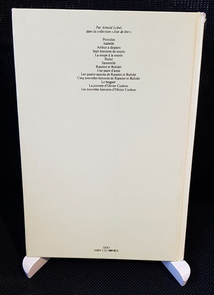 Oncle éléphant (Joie de lire) - Arnold Lobel - Ecole des loisirs - photo numéro 2