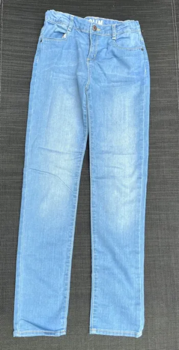 Jean Slim fille Vertbaudet 12 ans