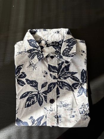 Chemise manches courtes