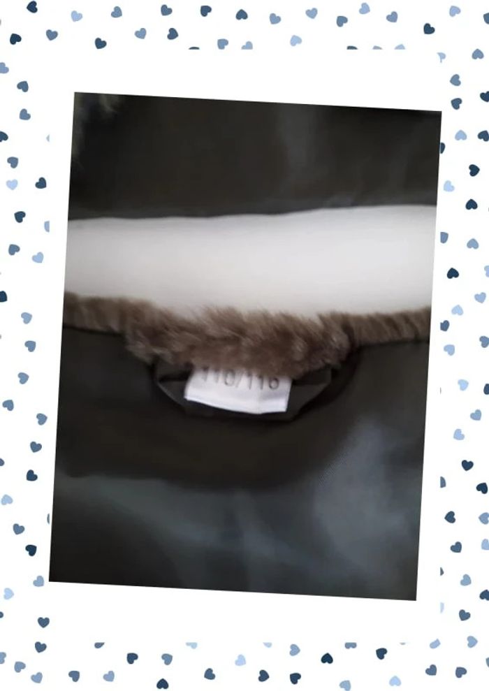 2 boléros effet fourrure 5/6 ans - photo numéro 3