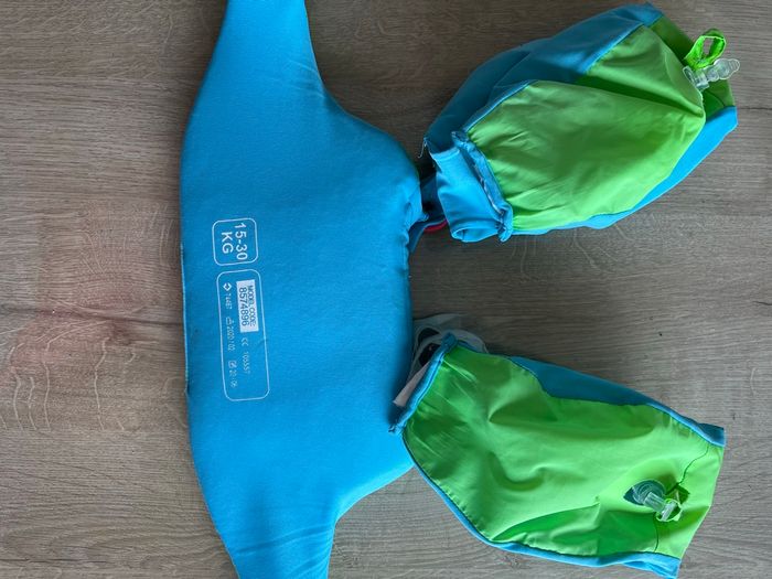 Brassards-Ceinture Piscine Evolutif TISWIM Enfant 15 à 30 kg - photo numéro 2