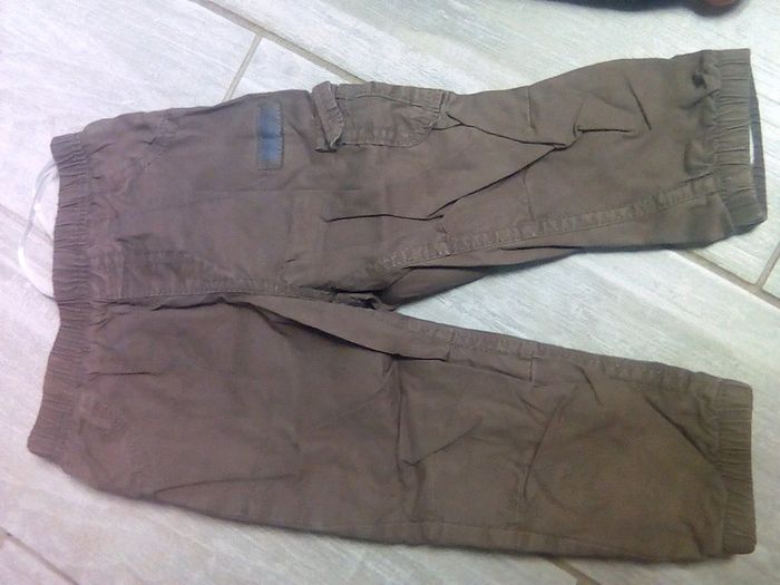 Pantalon garçon 12 mois
