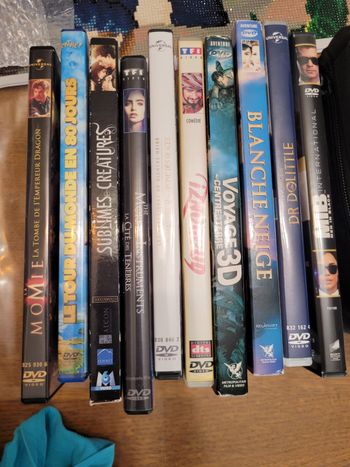 Differents dvd