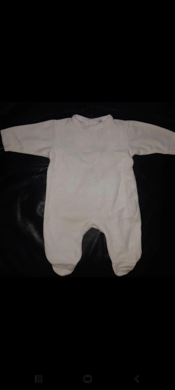 Pyjama naissance mixte
