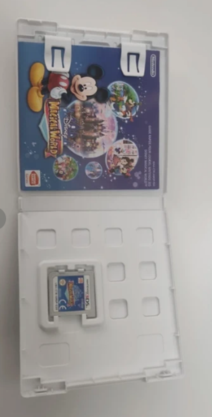 Jeu Nintendo 3DS Disney Magical World - photo numéro 3