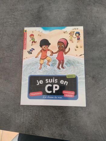 Je suis en CP la classe de Mer