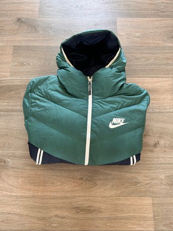 Doudoune capuche taille L