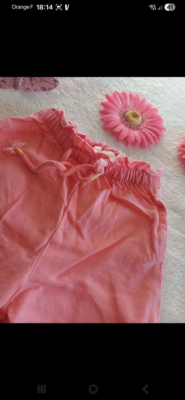 Pantalon bébé taille 3 mois - photo numéro 2