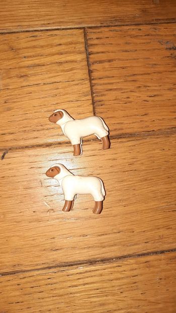 Lot moutons playmobil