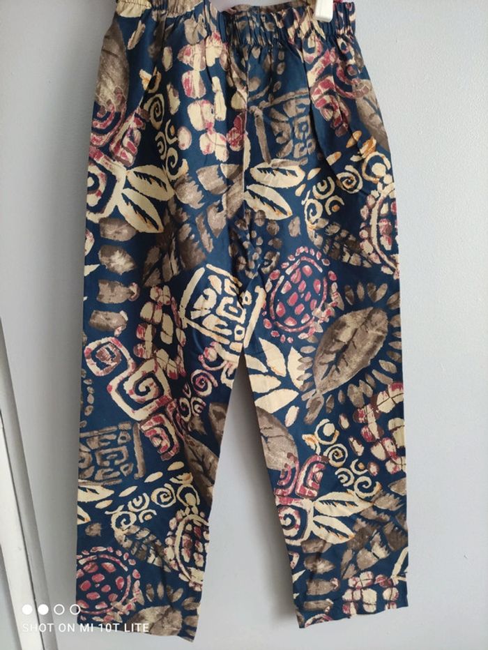 Pantalon multicolore - photo numéro 2