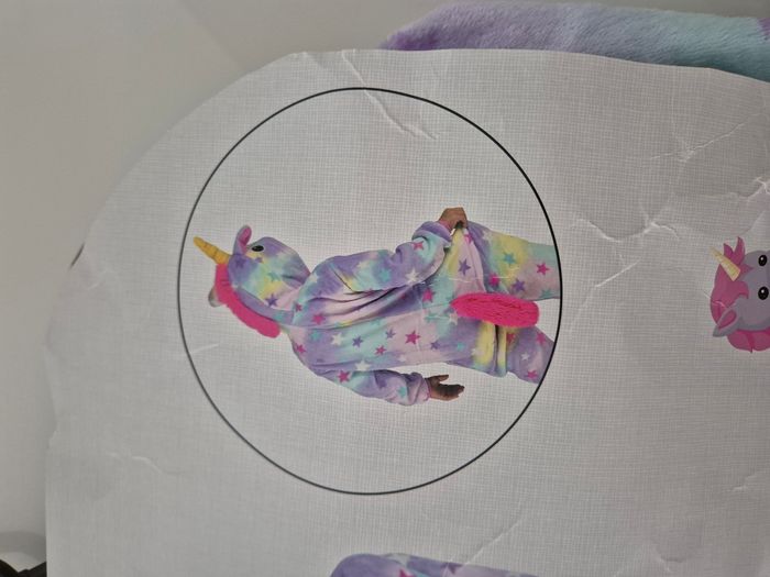 Pyjama polaire licorne - photo numéro 6