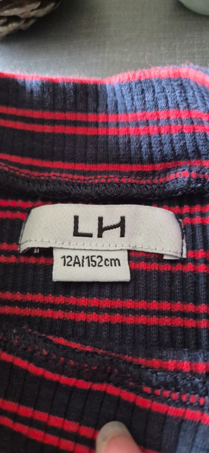 12 ans Tee-shirt la halle - photo numéro 2