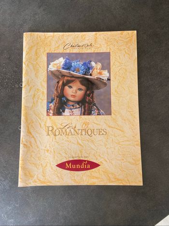 Catalogue Mundia Les romantiques Collection 1993