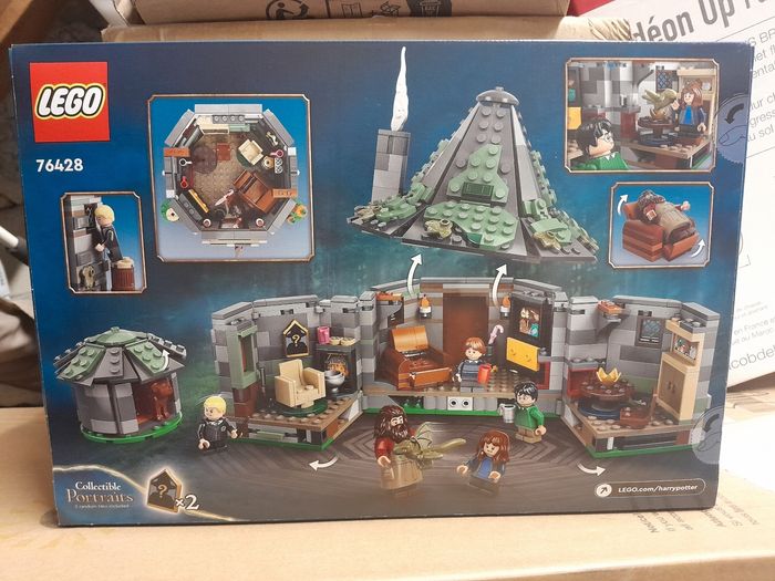 Lego harry potter la cabane d'Hagrid 76428 - photo numéro 2