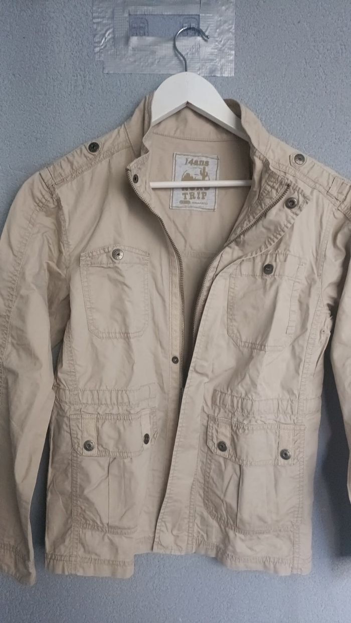 Veste/Blouson Mi-saison Camp Trip - 14  Ans