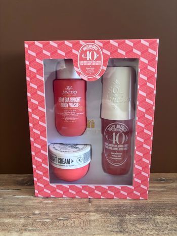 Coffret Sol de Janeiro Brazilian Crush 40 