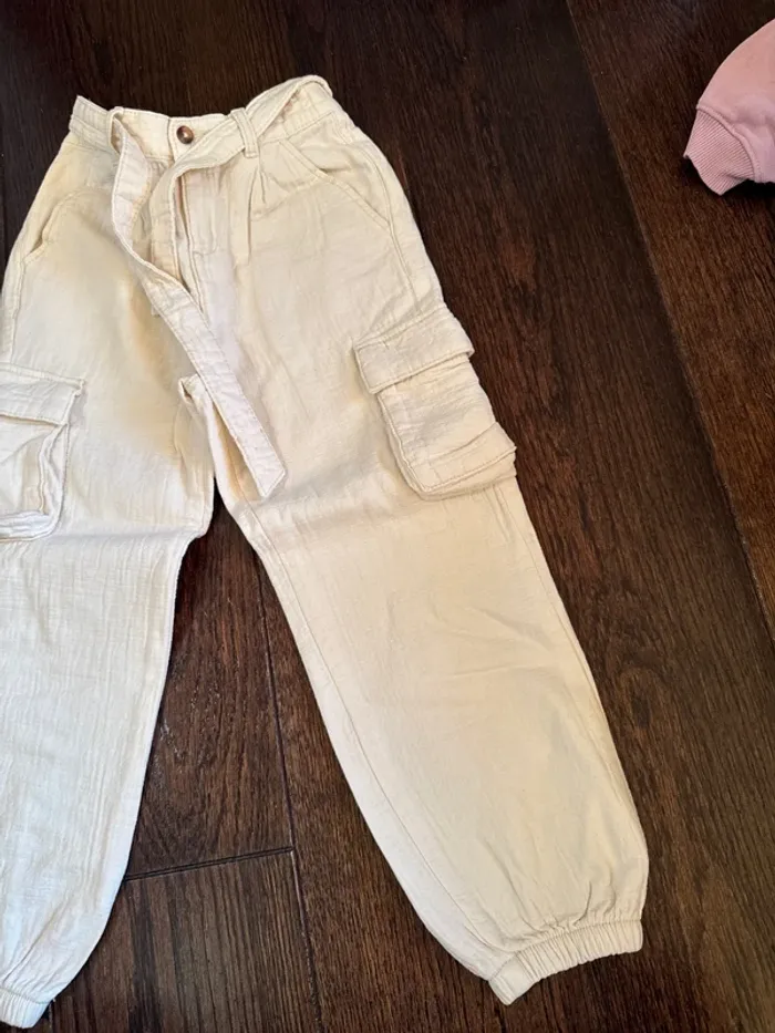 Pantalon, cargo fille, tape-à-l’œil - photo numéro 3
