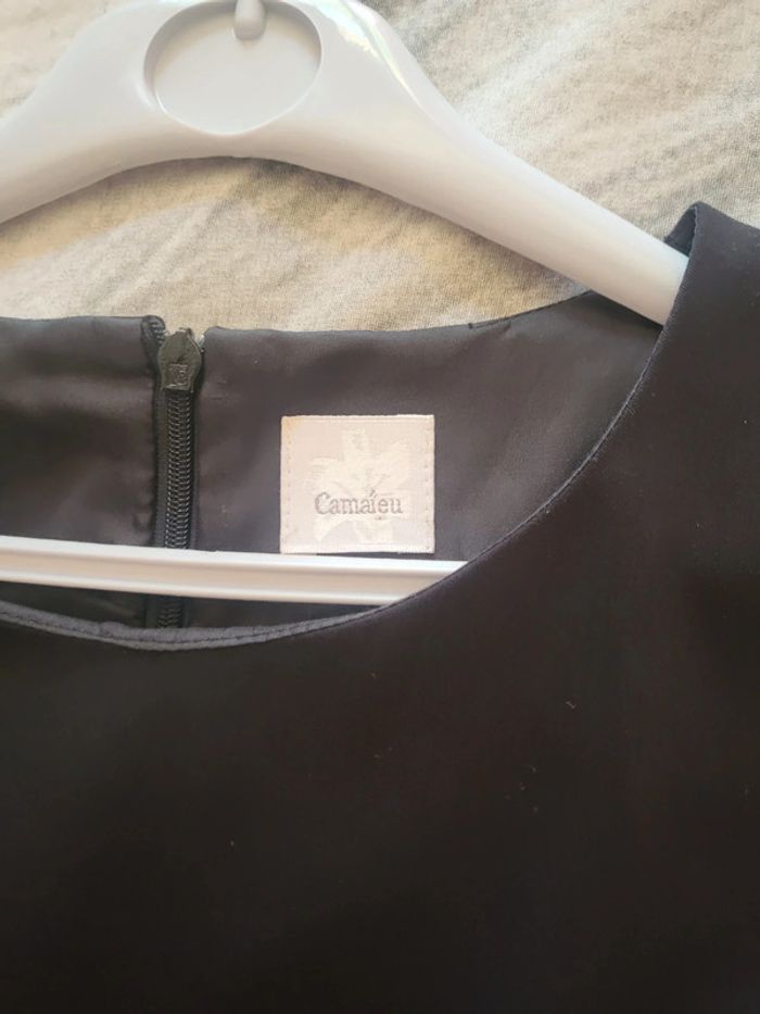 Robe noire camaïeu 40 - photo numéro 3