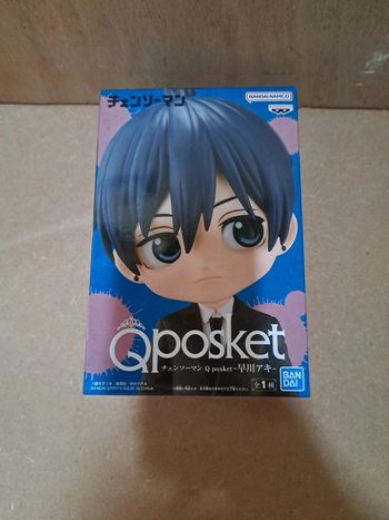 Aki hayakawa chainsaw man figurine qpsket banpresto