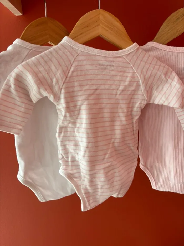 Lot 5 bodies Mes petits cailloux taille 3 mois - photo numéro 14