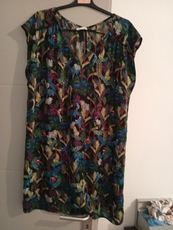 Tunique où robe femme manches courtes 
