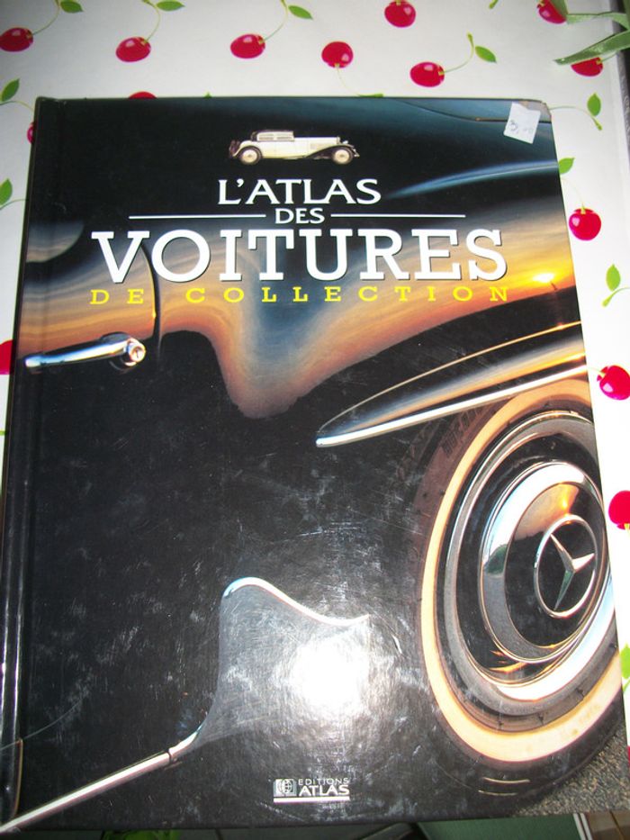 l'atlas des voitures de collection