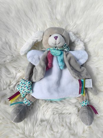 Doudou marionnette chien Toopi Doudou et Compagnie DC3082