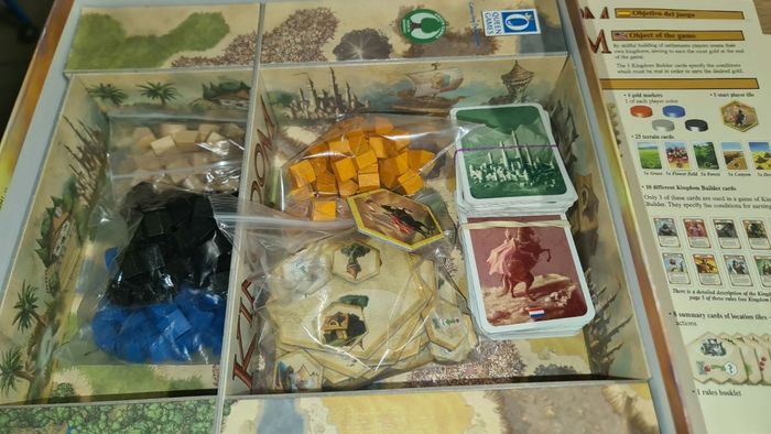 Jeu de société Kingom Builder des éditions Queen Games, - photo numéro 2